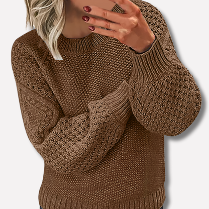 Women's Warm Knit Sweater