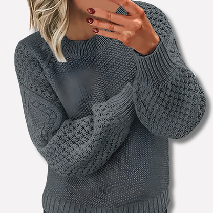 Women's Warm Knit Sweater