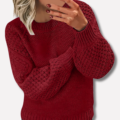 Women's Warm Knit Sweater