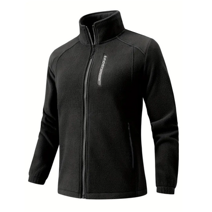 Women's Warm Outdoor Fleece Jacket with Plush Lining