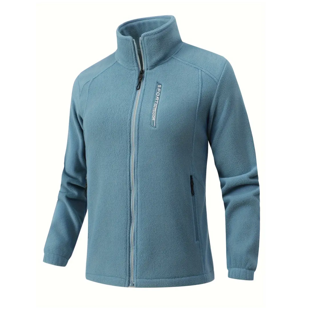 Women's Warm Outdoor Fleece Jacket with Plush Lining
