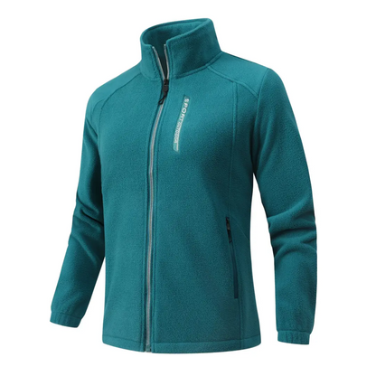 Women's Warm Outdoor Fleece Jacket with Plush Lining