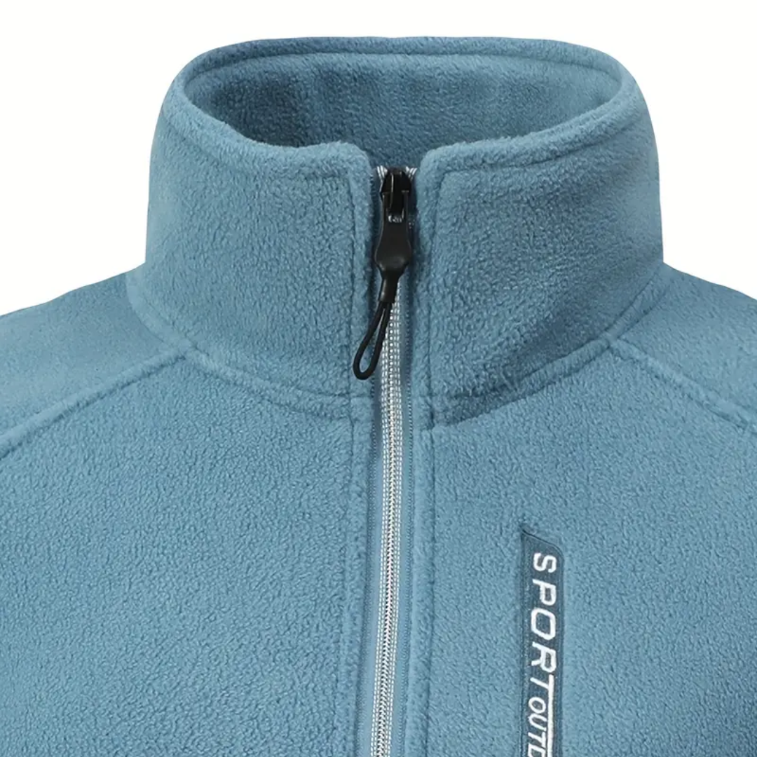 Women's Warm Outdoor Fleece Jacket with Plush Lining