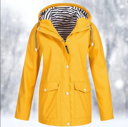 Women's Waterproof Jacket - Versatile and Elegant