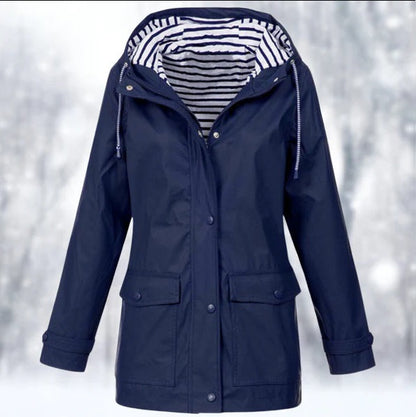 Women's Waterproof Jacket - Versatile and Elegant