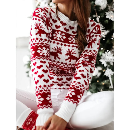 Women's Winter Christmas Sweater