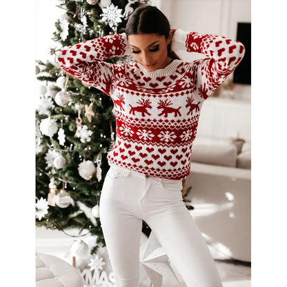Women's Winter Christmas Sweater