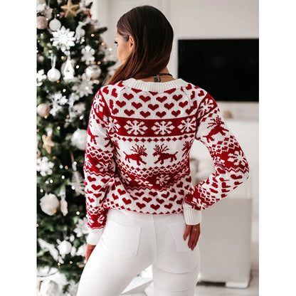 Women's Winter Christmas Sweater