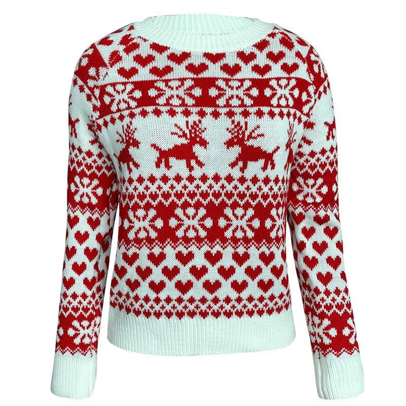 Women's Winter Christmas Sweater