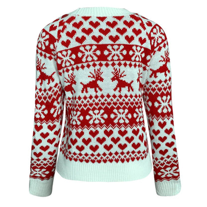 Women's Winter Christmas Sweater