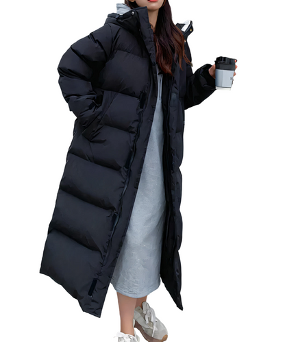 Women's Winter Coat - Long, Warm and Water-Repellent