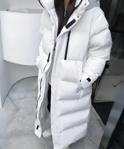 Women's Winter Coat - Long, Warm and Water-Repellent