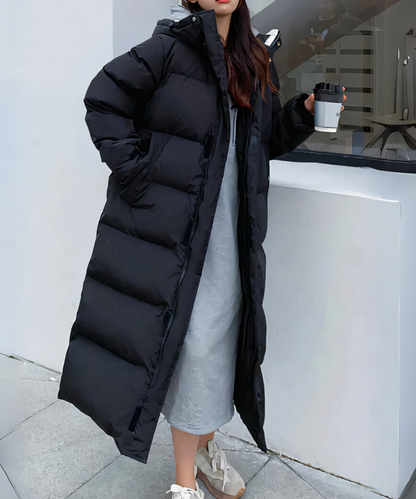 Women's Winter Coat - Long, Warm and Water-Repellent