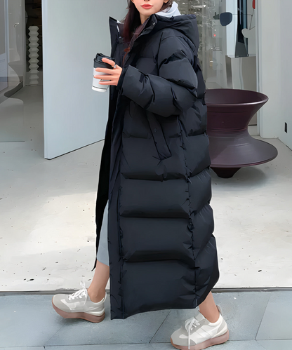 Women's Winter Coat - Long, Warm and Water-Repellent