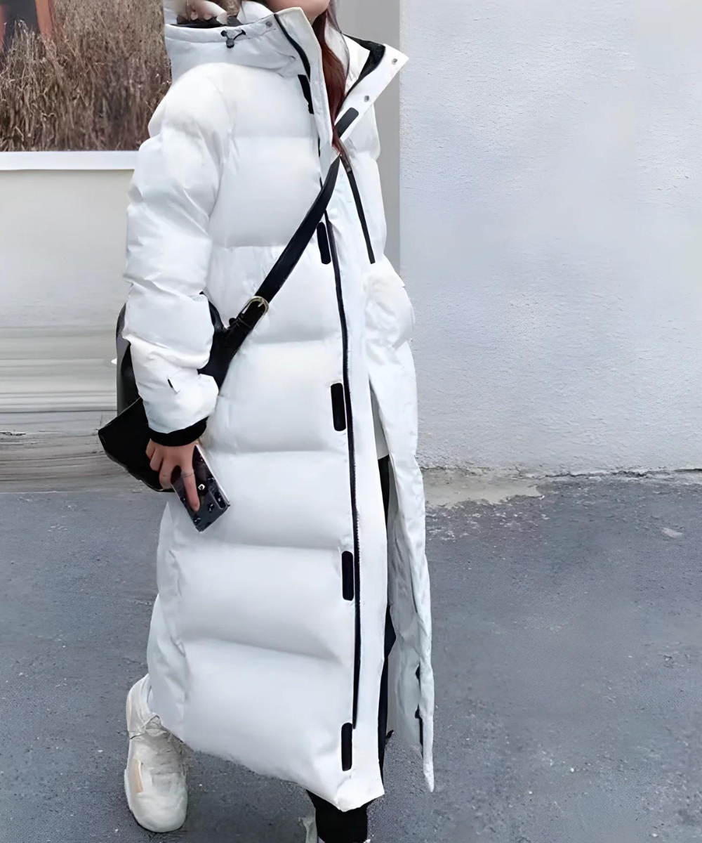 Women's Winter Coat - Long, Warm and Water-Repellent
