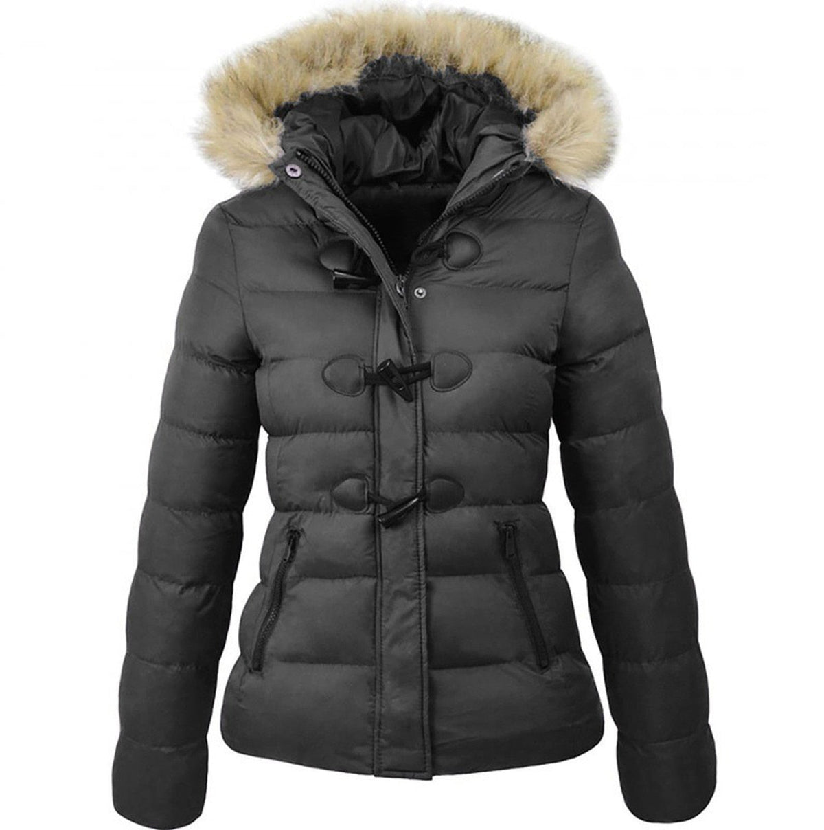 Women's Winter Jacket with Collar