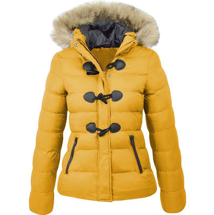Women's Winter Jacket with Collar