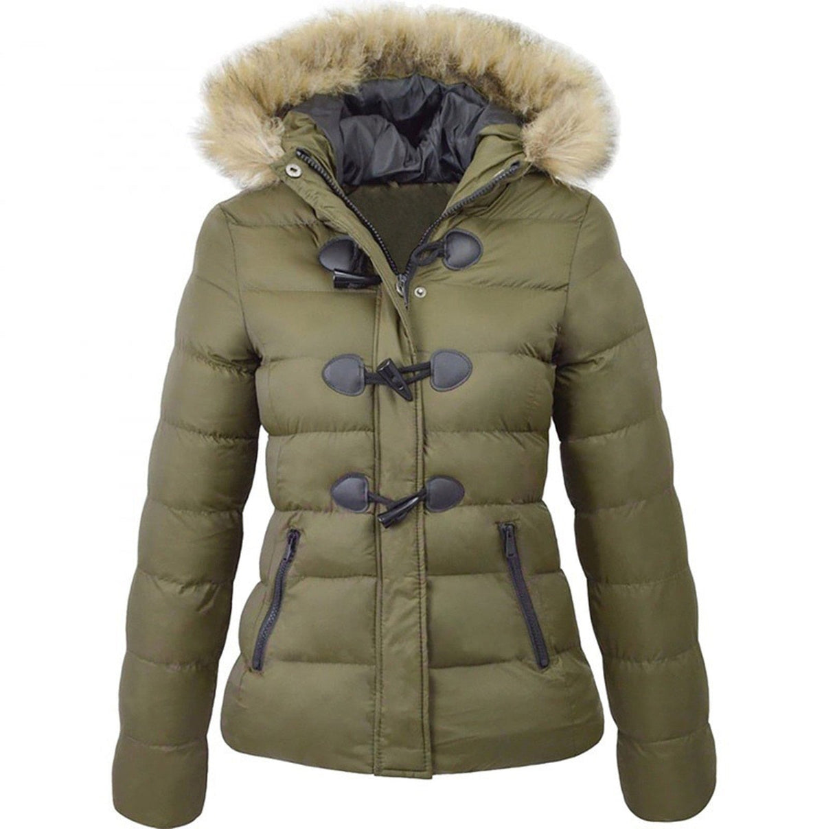 Women's Winter Jacket with Collar