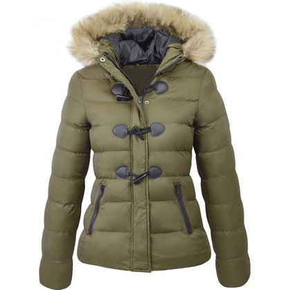 Women's Winter Jacket with Collar
