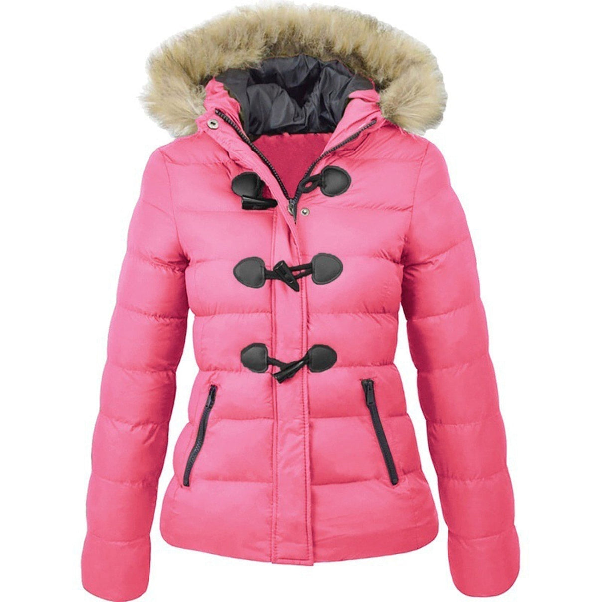 Women's Winter Jacket with Collar
