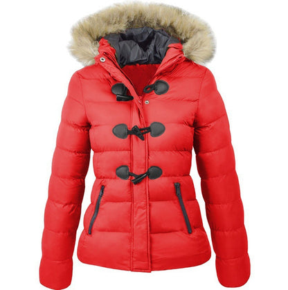 Women's Winter Jacket with Collar