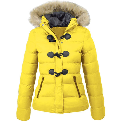 Women's Winter Jacket with Collar