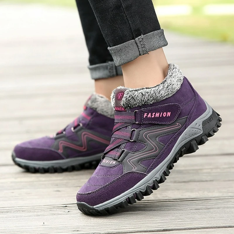 Women's Winter Shoes: Warm, Comfortable All-Day Support