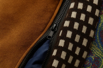Women's Wool-Blend Winter Coat with Wrinkle-Resistant Finish – Modern Straight Fit in Multicolour Design