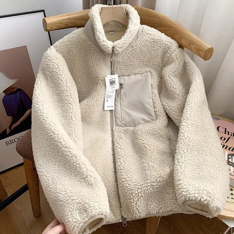 Women's Zip-Up Sherpa Jacket