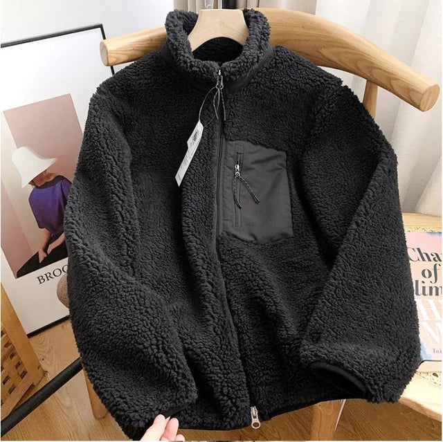 Women's Zip-Up Sherpa Jacket