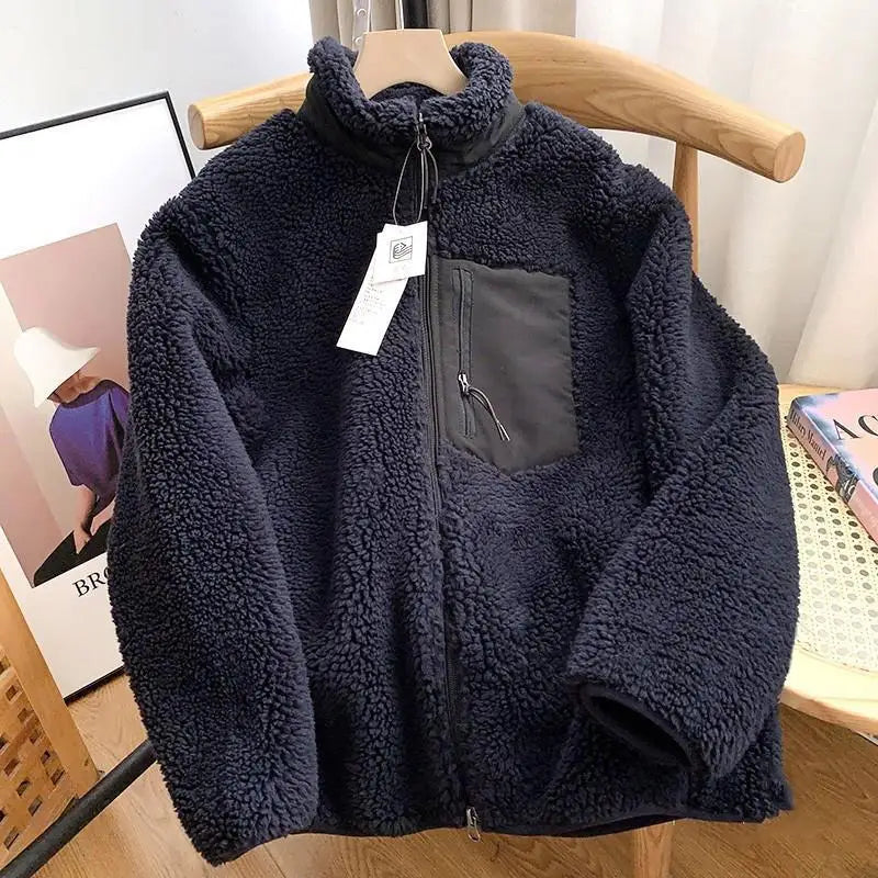 Women's Zip-Up Sherpa Jacket