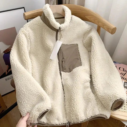 Women's Zip-Up Sherpa Jacket