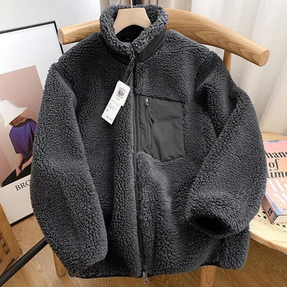 Women's Zip-Up Sherpa Jacket