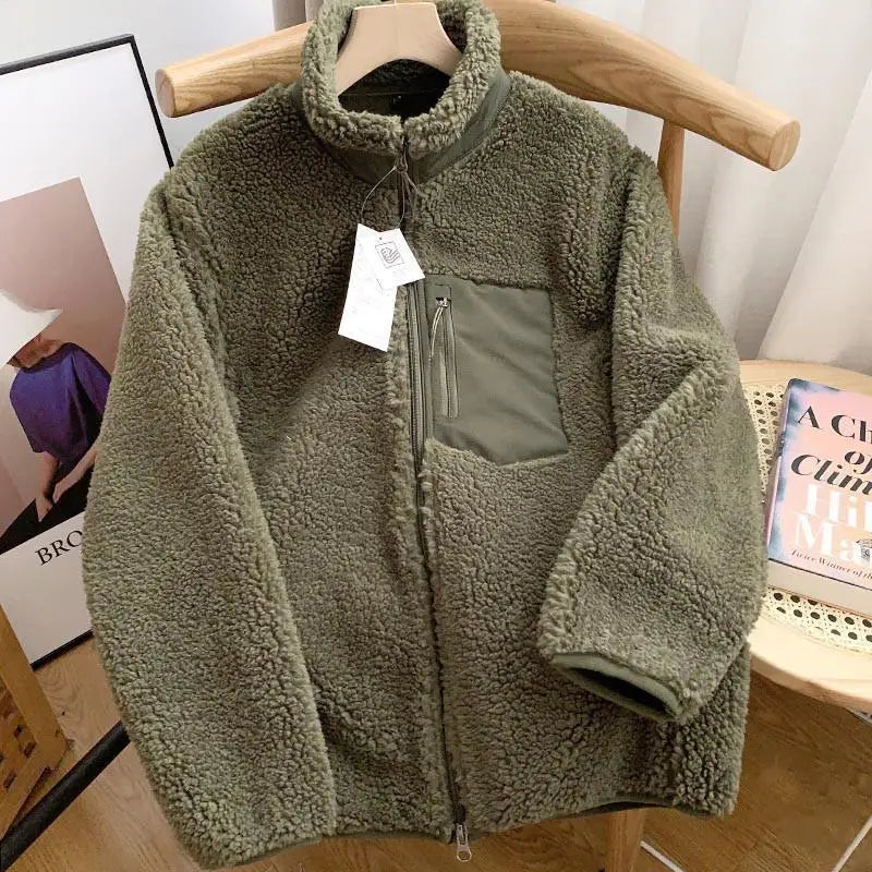 Women's Zip-Up Sherpa Jacket