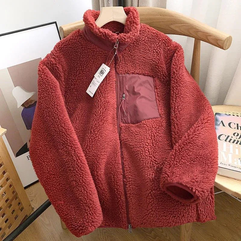 Women's Zip-Up Sherpa Jacket