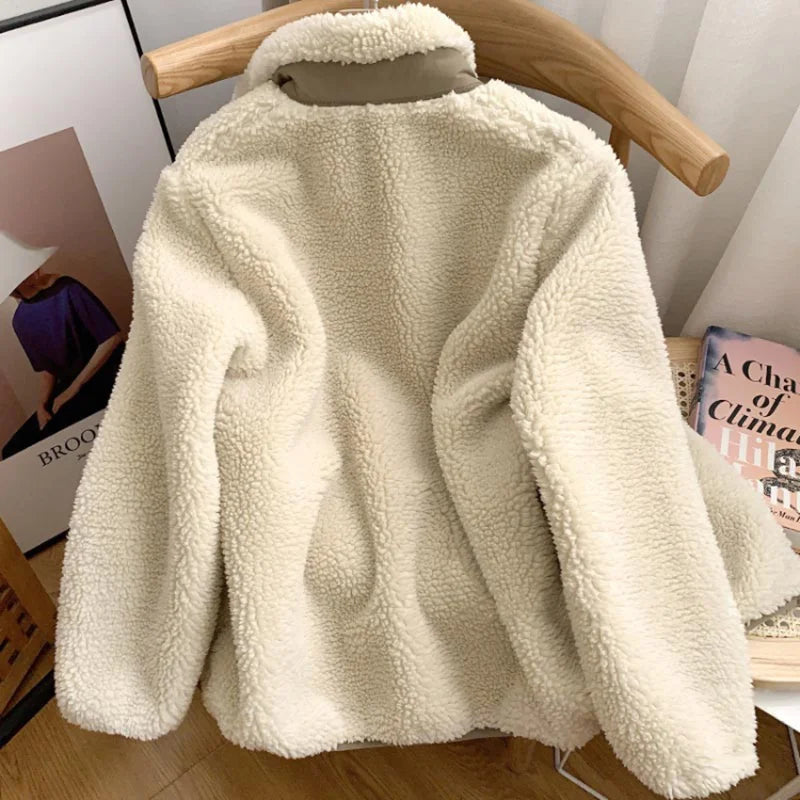 Women's Zip-Up Sherpa Jacket