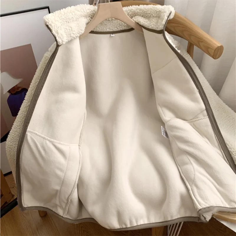 Women's Zip-Up Sherpa Jacket